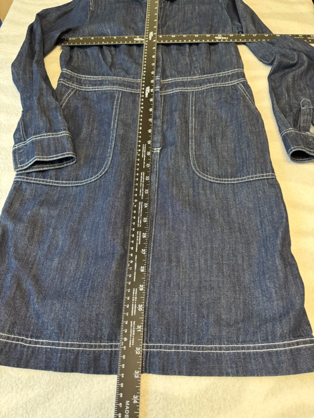 Boden Hattie Denim Dress 4R - Picture 11 of 11